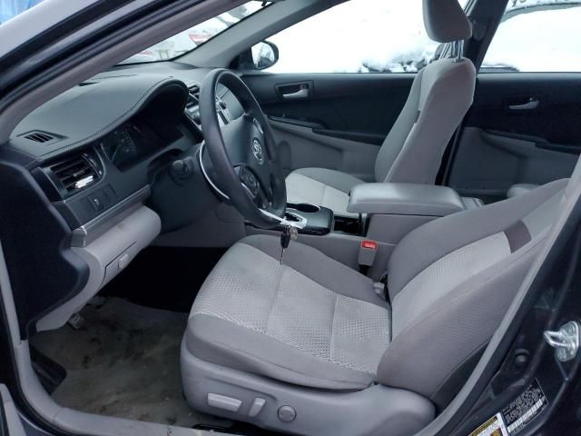 2012 Toyota Camry Base