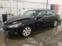 Vehiculos salvage en venta de Copart Avon, MN: 2008 Honda Accord EX