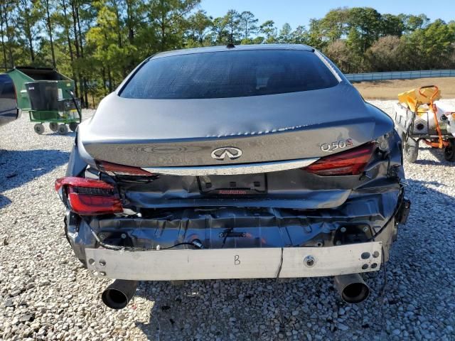 2019 Infiniti Q50 RED Sport 400