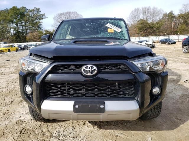 2017 Toyota 4runner SR5/SR5 Premium