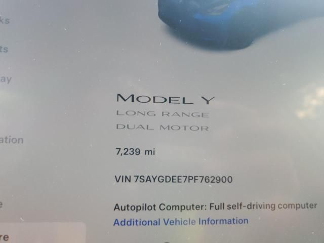 2023 Tesla Model Y