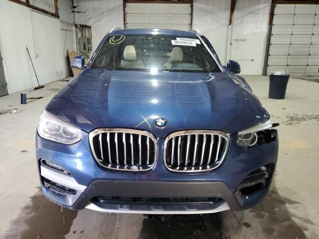 2020 BMW X3 XDRIVE30I