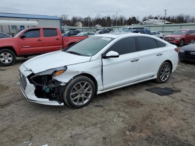 2018 Hyundai Sonata Sport