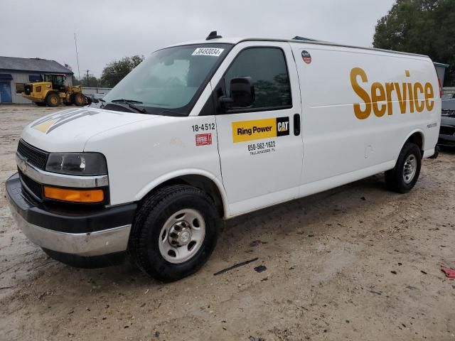 2018 Chevrolet Express G3500