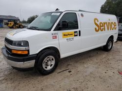 Salvage cars for sale from Copart Midway, FL: 2018 Chevrolet Express G3500