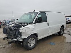 Camiones salvage sin ofertas aún a la venta en subasta: 2019 Chevrolet Express G2500