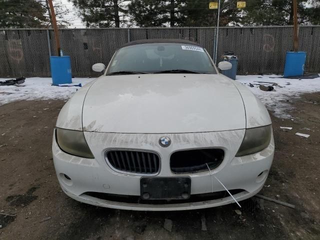 2005 BMW Z4 2.5