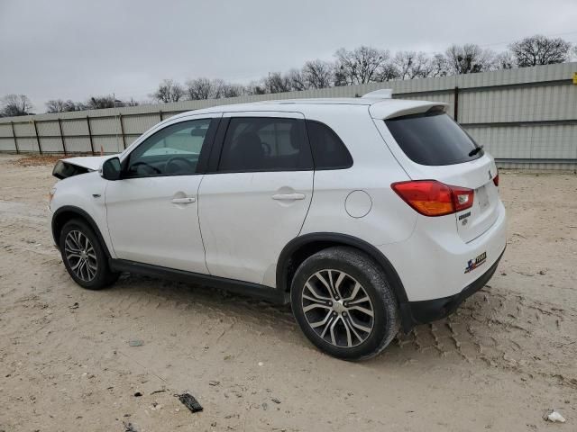 2017 Mitsubishi Outlander Sport ES