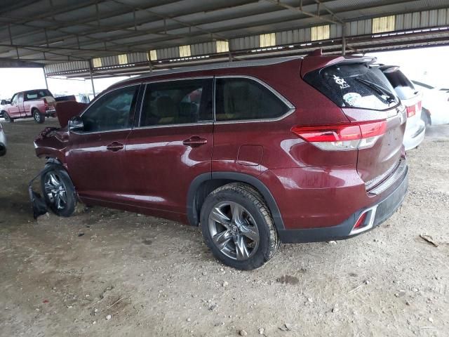 2017 Toyota Highlander Limited