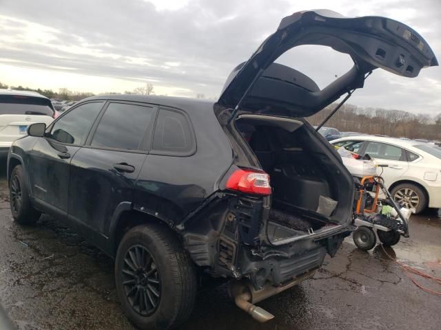 2014 Jeep Cherokee Sport