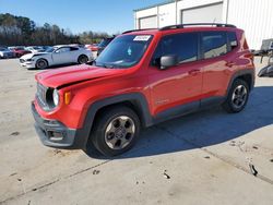 Jeep salvage cars for sale: 2016 Jeep Renegade Sport