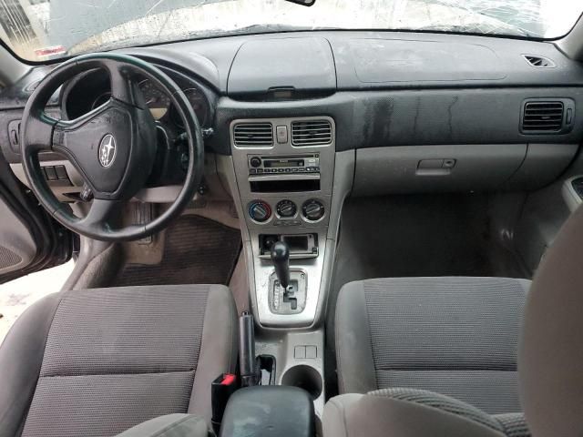 2008 Subaru Forester 2.5X