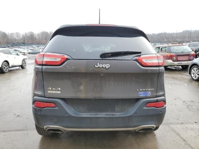 2018 Jeep Cherokee Limited