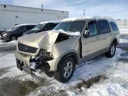 Ford Explorer Vehiculos salvage en venta: 2002 Ford Explorer XLT