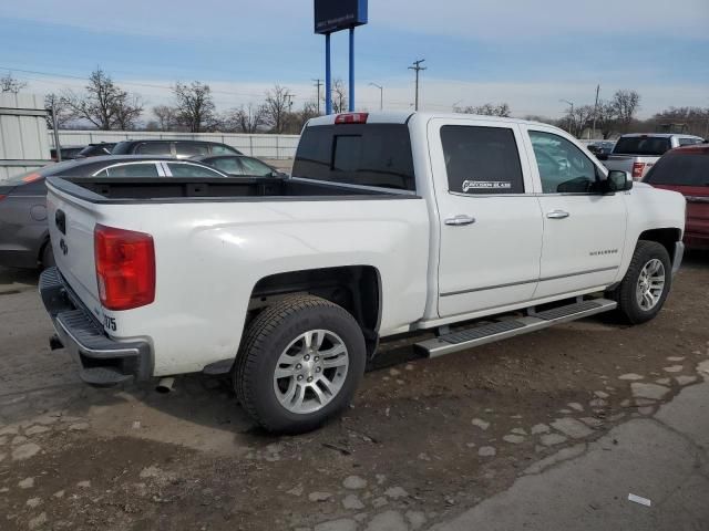 2018 Chevrolet Silverado K1500 LTZ