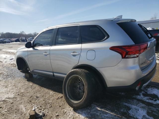 2018 Mitsubishi Outlander ES