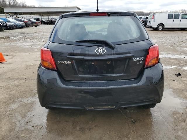 2015 Toyota Yaris