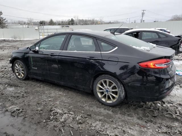 2017 Ford Fusion SE Hybrid