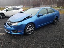 Vehiculos salvage en venta de Copart Finksburg, MD: 2011 Ford Fusion SE