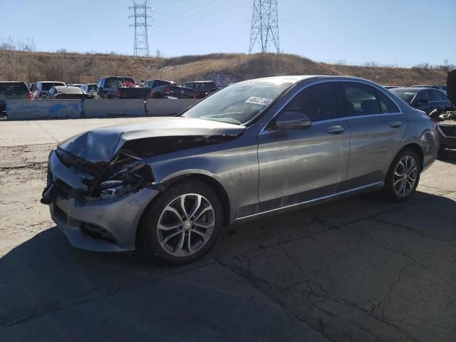 2016 Mercedes-Benz C 300 4matic