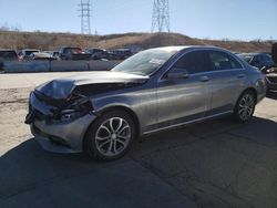 Salvage cars for sale at Littleton, CO auction: 2016 Mercedes-Benz C 300 4matic