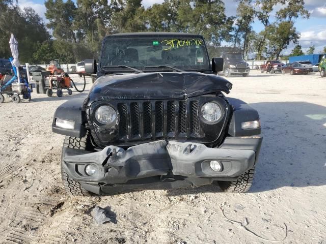 2018 Jeep Wrangler Sport