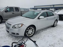 Salvage cars for sale at Wayland, MI auction: 2012 Chevrolet Malibu LTZ