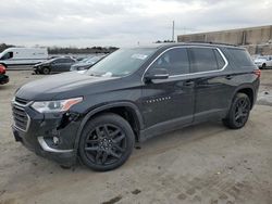 Salvage cars for sale at Fredericksburg, VA auction: 2021 Chevrolet Traverse LT