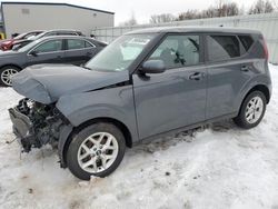 KIA Soul salvage cars for sale: 2021 KIA Soul LX