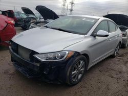 Hyundai Elantra Vehiculos salvage en venta: 2017 Hyundai Elantra SE