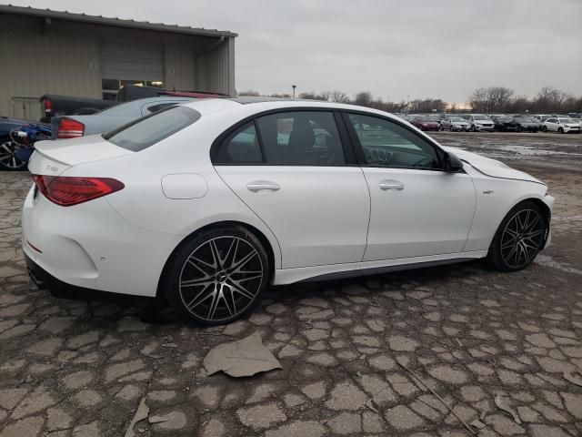 2023 Mercedes-Benz C 43 AMG