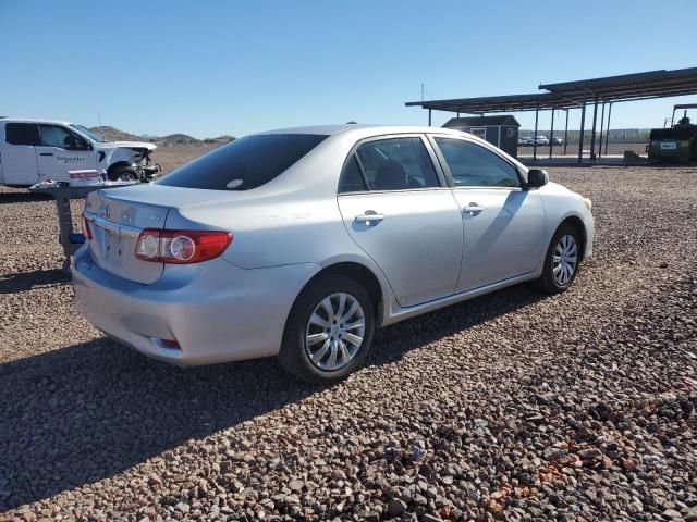 2012 Toyota Corolla Base