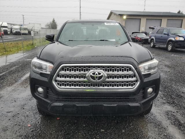 2017 Toyota Tacoma Double Cab