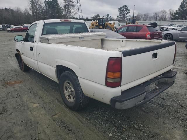 2001 Chevrolet Silverado C1500