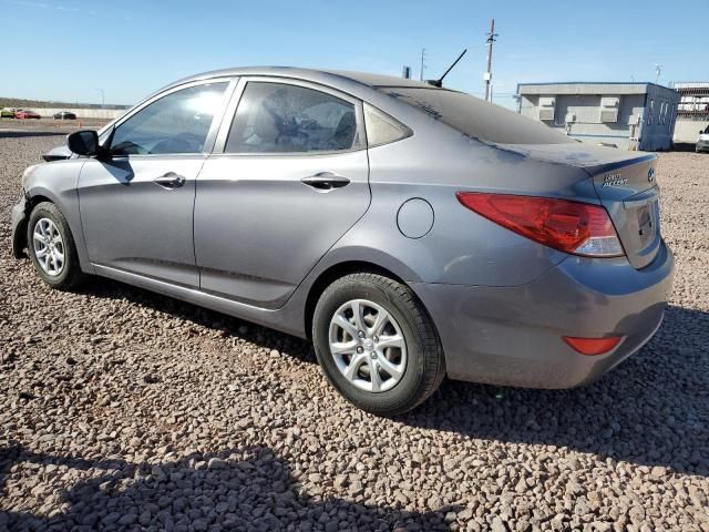 2013 Hyundai Accent GLS