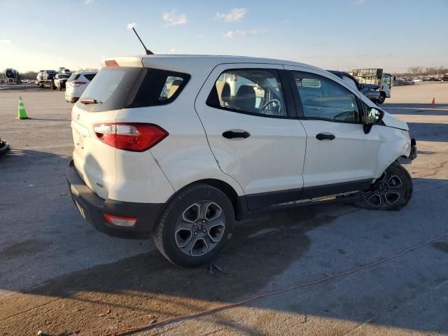 2019 Ford Ecosport S