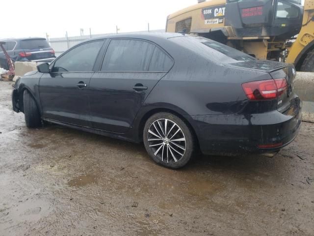 2016 Volkswagen Jetta Sport