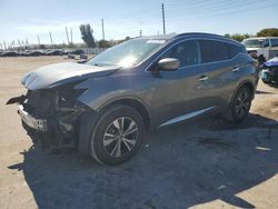 Nissan Murano SV salvage cars for sale: 2020 Nissan Murano SV