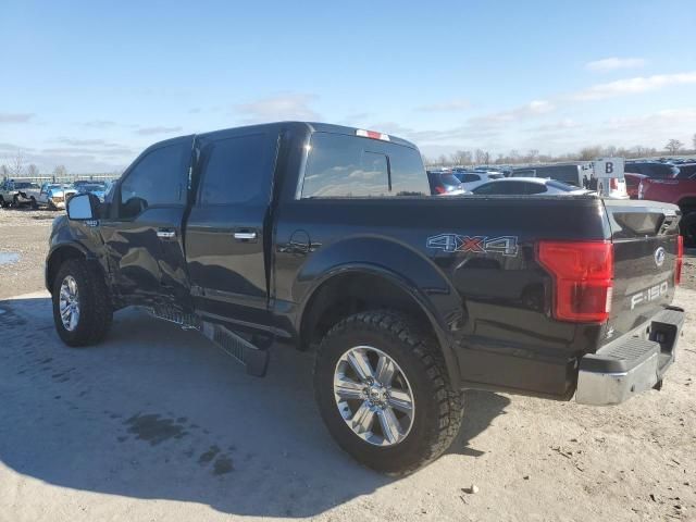 2019 Ford F150 Supercrew