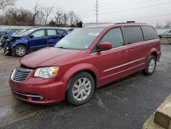 Salvage cars for sale from Copart Bridgeton, MO: 2015 Chrysler Town & Country Touring