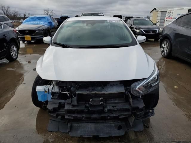 2021 Nissan Versa SV