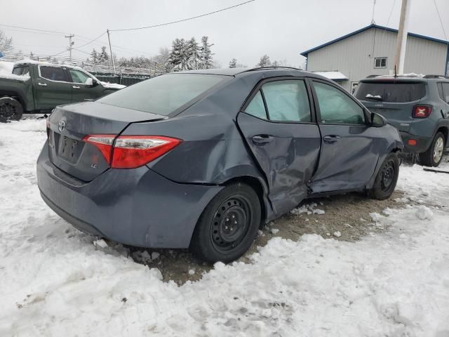 2016 Toyota Corolla L