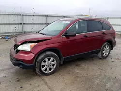 Salvage cars for sale at Walton, KY auction: 2009 Honda CR-V EX