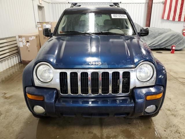 2002 Jeep Liberty Limited