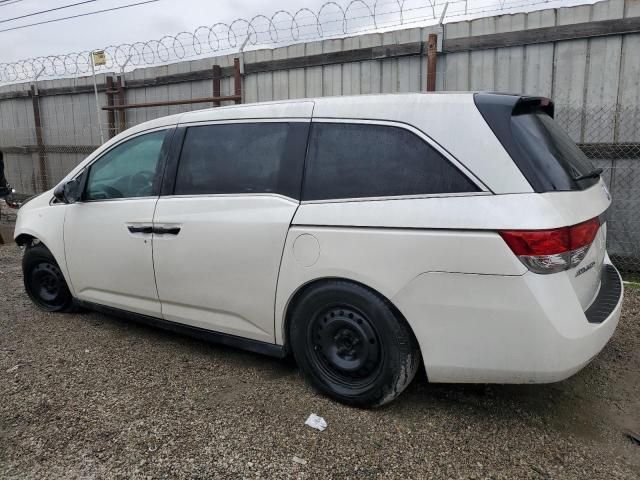 2015 Honda Odyssey LX