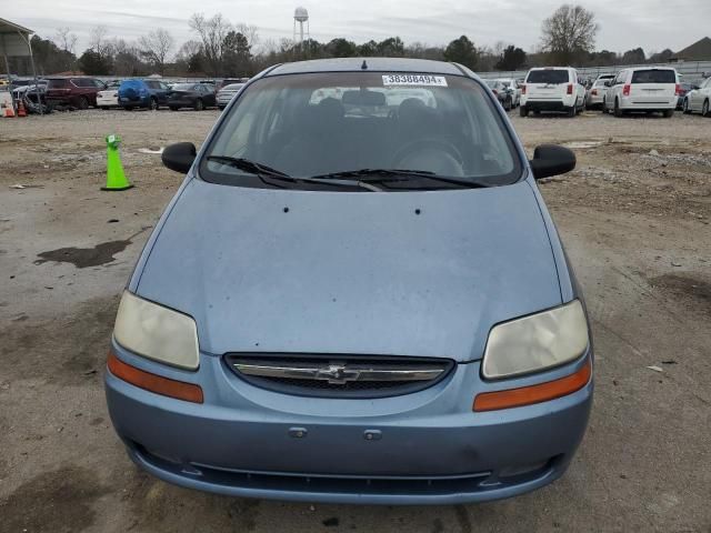 2006 Chevrolet Aveo Base