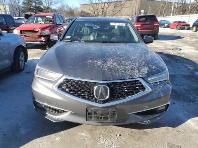 2018 Acura TLX Advance