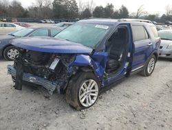 Salvage cars for sale from Copart Madisonville, TN: 2015 Ford Explorer XLT