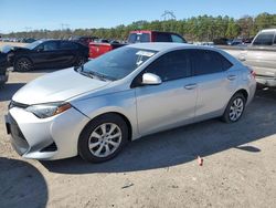 Salvage cars for sale from Copart Greenwell Springs, LA: 2018 Toyota Corolla L