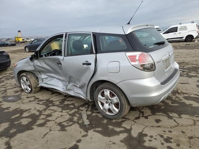 2008 Toyota Corolla Matrix XR